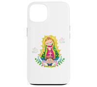 Our Lady of Guadalupe Saint Virgin Mary | Virgencita Cuidame Carcasa para iPhone 13