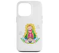 Our Lady of Guadalupe Saint Virgin Mary | Virgencita Cuidame Carcasa para iPhone 13 Pro