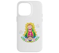 Our Lady of Guadalupe Saint Virgin Mary | Virgencita Cuidame Carcasa para iPhone 14 Pro MAX