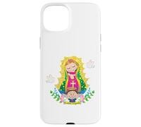 Our Lady of Guadalupe Saint Virgin Mary | Virgencita Cuidame Carcasa para iPhone 15 Plus