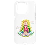 Our Lady of Guadalupe Saint Virgin Mary | Virgencita Cuidame Carcasa para iPhone 15 Pro