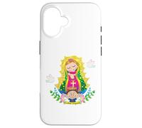 Our Lady of Guadalupe Saint Virgin Mary | Virgencita Cuidame Carcasa para iPhone 16