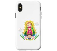 Our Lady of Guadalupe Saint Virgin Mary | Virgencita Cuidame Carcasa para iPhone X/XS