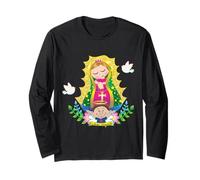Our Lady of Guadalupe Saint Virgin Mary | Virgencita Cuidame Manga Larga