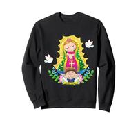 Our Lady of Guadalupe Saint Virgin Mary | Virgencita Cuidame Sudadera