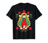 Our Lady of Guadalupe Sant Mary For Christians, Catholics Camiseta