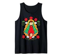 Our Lady of Guadalupe Sant Mary For Christians, Catholics Camiseta sin Mangas