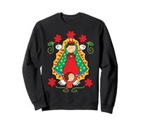 Our Lady of Guadalupe Sant Mary For Christians, Catholics Sudadera
