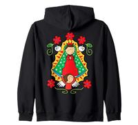 Our Lady of Guadalupe Sant Mary For Christians, Catholics Sudadera con Capucha
