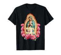 Our Lady of Guadalupe Virgin Mary Catholic Saint Camiseta