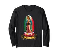 Our Lady of Guadalupe Virgin Mary Catholic Saint Manga Larga