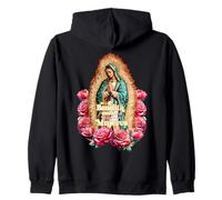 Our Lady of Guadalupe Virgin Mary Catholic Saint Sudadera con Capucha