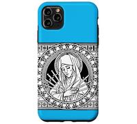 Our Lady of Sorrows Mater Dolorosa Mary Breviarium Católico Carcasa para iPhone 11 Pro Max