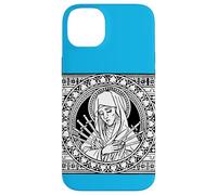 Our Lady of Sorrows Mater Dolorosa Mary Breviarium Católico Carcasa para iPhone 14 Plus
