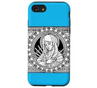 Our Lady of Sorrows Mater Dolorosa Mary Breviarium Católico Carcasa para iPhone SE (2020) / 7 / 8