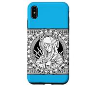 Our Lady of Sorrows Mater Dolorosa Mary Breviarium Católico Carcasa para iPhone XS Max