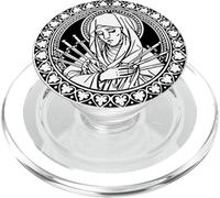 Our Lady of Sorrows Mater Dolorosa Mary Breviarium Católico PopSockets PopGrip para MagSafe