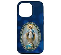 Our Lady of The Miraculous Medal Marian Devotion Carcasa para iPhone 13 Pro
