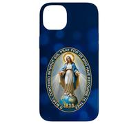 Our Lady of The Miraculous Medal Marian Devotion Carcasa para iPhone 14 Plus