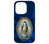 Our Lady of The Miraculous Medal Marian Devotion Carcasa para iPhone 14 Pro