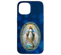Our Lady of The Miraculous Medal Marian Devotion Carcasa para iPhone 15