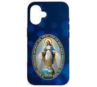 Our Lady of The Miraculous Medal Marian Devotion Carcasa para iPhone 16