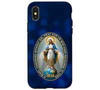 Our Lady of The Miraculous Medal Marian Devotion Carcasa para iPhone X/XS