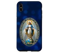 Our Lady of The Miraculous Medal Marian Devotion Carcasa para iPhone XS MAX