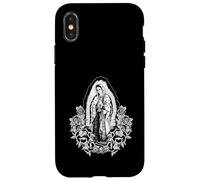 Our Lady Virgen De Guadalupe Saint Virgin Mary Carcasa para iPhone X/XS