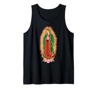 Our Lady Virgen De Guadalupe Saint Virgin Mary, Mexicans Camiseta sin Mangas