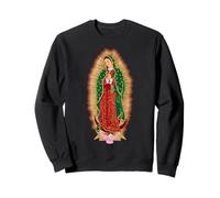 Our Lady Virgen De Guadalupe Saint Virgin Mary, Mexicans Sudadera