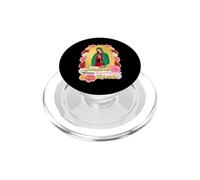 Our Lady Virgen De Guadalupe Saint Virgin Mary Roses Flowers PopSockets PopGrip para MagSafe