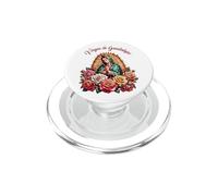 Our Lady Virgen De Guadalupe Saint Virgin Mary Roses Flowers PopSockets PopGrip para MagSafe