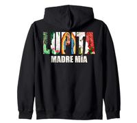 Our Lady Virgen De Guadalupe Saint Virgin Mary Roses Flowers Sudadera con Capucha