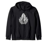 Our Lady Virgen De Guadalupe Saint Virgin Mary Sudadera con Capucha