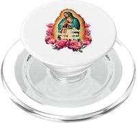 Our Lady Virgen De Guadalupe Virgin Mary Catholic Saint Art PopSockets PopGrip para MagSafe