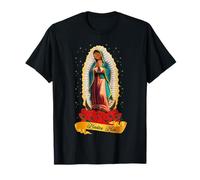 Our Lady Virgen De Guadalupe Virgin Mary Catholic Saint Camiseta