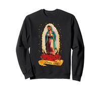 Our Lady Virgen De Guadalupe Virgin Mary Catholic Saint Sudadera