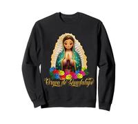 Our Lady Virgen De Guadalupe Virgin Mary Catholic Saint Sudadera