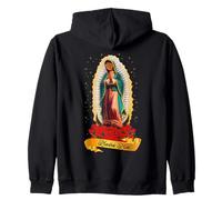 Our Lady Virgen De Guadalupe Virgin Mary Catholic Saint Sudadera con Capucha