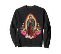 Our Lady Virgen De Guadalupe Virgin Mary Gracias Madre Mía Sudadera