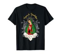 Our Lady Virgen De Guadalupe Virgin Mary Madre Mía Camiseta