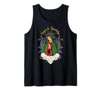 Our Lady Virgen De Guadalupe Virgin Mary Madre Mía Camiseta sin Mangas