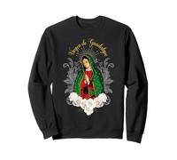 Our Lady Virgen De Guadalupe Virgin Mary Madre Mía Sudadera