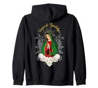 Our Lady Virgen De Guadalupe Virgin Mary Madre Mía Sudadera con Capucha