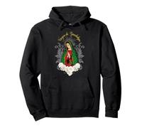 Our Lady Virgen De Guadalupe Virgin Mary Madre Mía Sudadera con Capucha