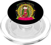 Our Lady Virgen Of Guadalupe Cartoon Saint Virgin Mary PopSockets PopGrip para MagSafe