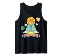 Our Lady Virgen of Guadalupe Virgen de Tepeyac Mexican Pride Camiseta sin Mangas