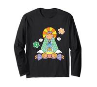 Our Lady Virgen of Guadalupe Virgen de Tepeyac Mexican Pride Manga Larga