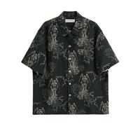Our Legacy - Every Shirt Shortsleeve - Shirts - Hombre - Negro - L -